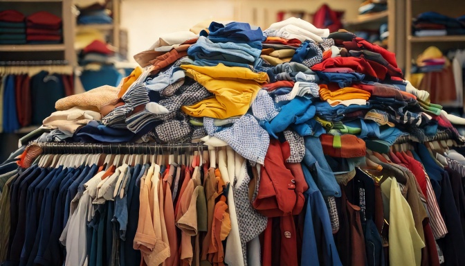 Pikamuoti kierrätysmyymälöissä