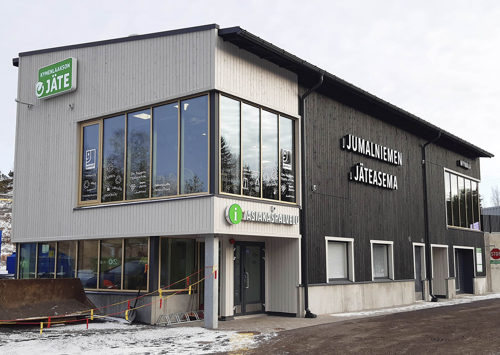 Goodwill Jumalniemi on jälleen auki