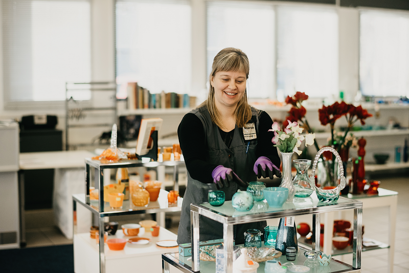 Osallistu Goodwillin asiakastyytyväisyyskyselyyn