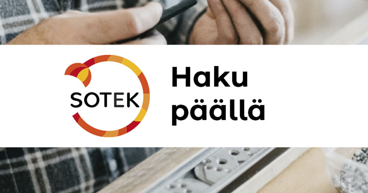 Haku päällä: Kaksi yksilö- ja ryhmävalmentajaa Kotka-Hamina-alueelle