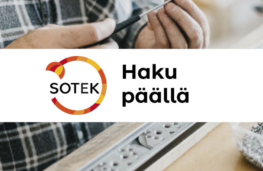 Haku päällä: kaksi omaohjaajaa/yksilövalmentajaa Kotkaan ja Haminaan