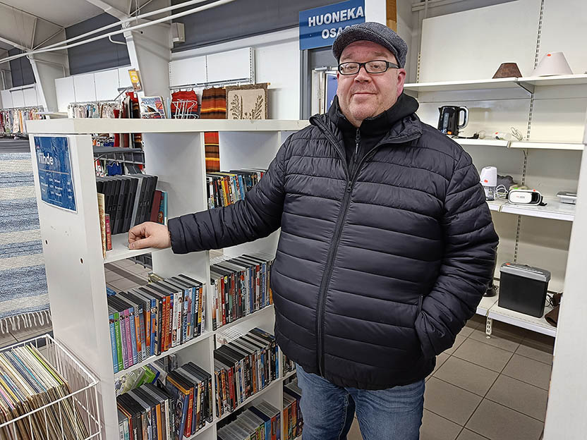 Kassatyöskentelyfobia sai kyytiä Goodwillissä
