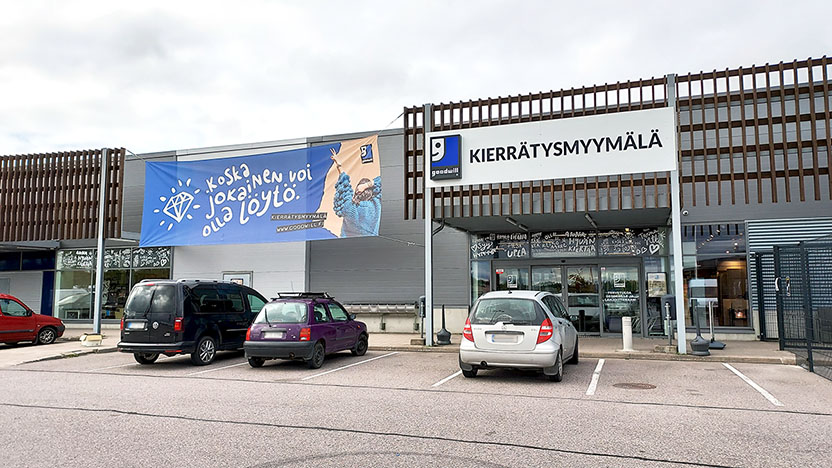 Sotekin Kuninkaanportin yhdistyneille toimipisteille myös yhteinen nimi