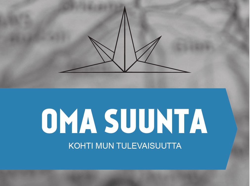 Oma Suunta auttaa löytämään tulevaisuuden suunnan