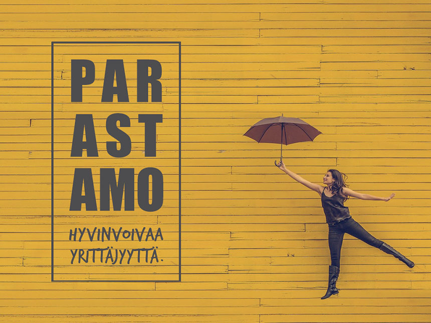 Parastamo oli ihan parasta