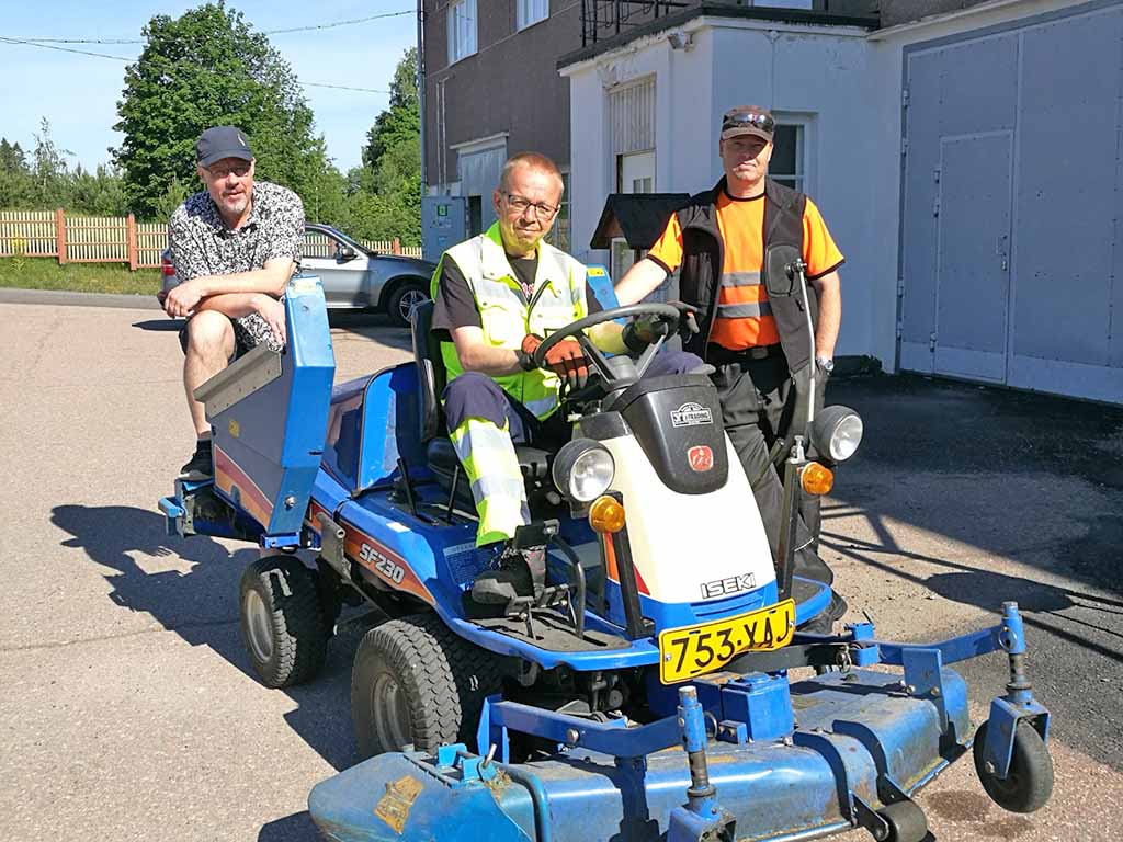 Sotek-säätiön ja Ekamin yhteistyön tuloksena valmistui ensimmäinen kiinteistönhoitaja
