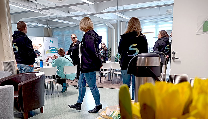 Sidosryhmätapaamisista paljon positiivista palautetta