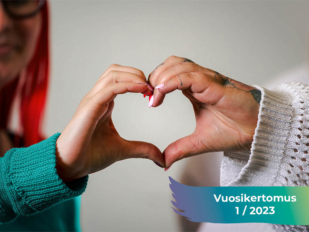 2023 vuosikertomuksemme ensimmäinen osa on julkaistu