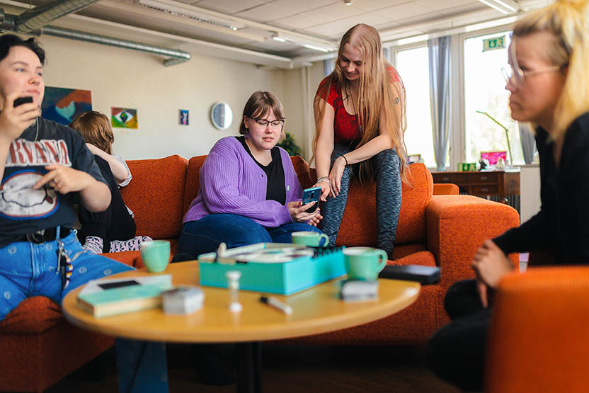 Jokaisella on oikeus unelmoida – kohtaamispaikan merkityksestä