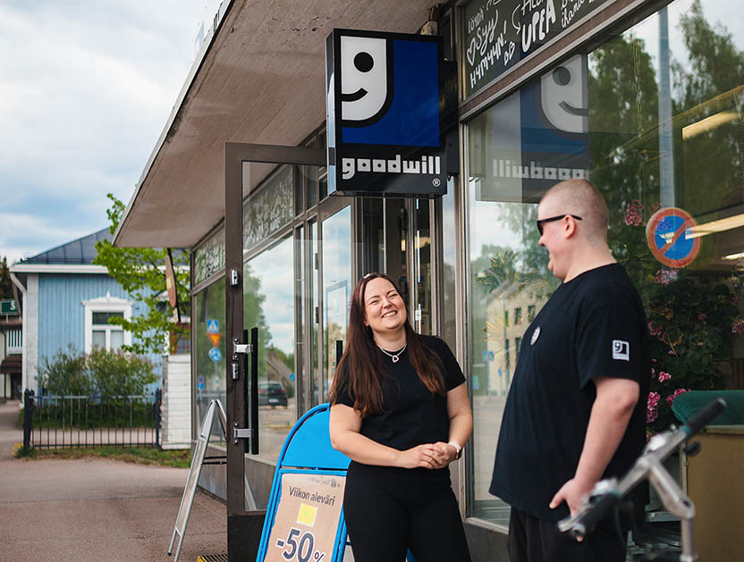 Haemme osa-aikaisia myymälätyöntekijöitä Porvooseen, oletko sinä yksi heistä?