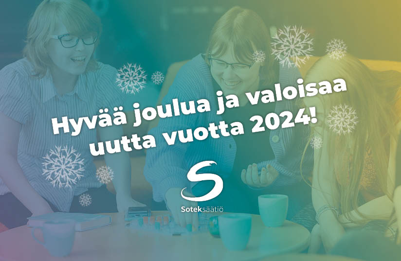 Rauhallista joulunaikaa ja lämmin kiitos <3