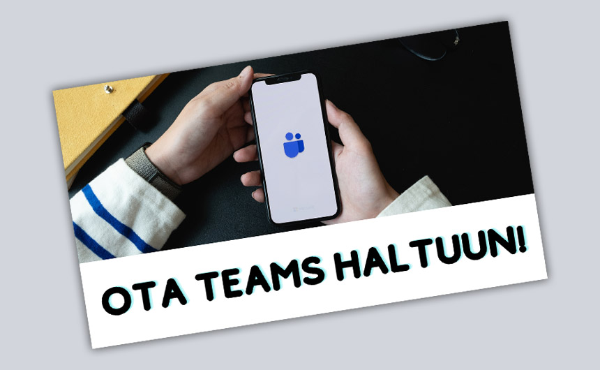 Teams-koulutus yhdistyksille