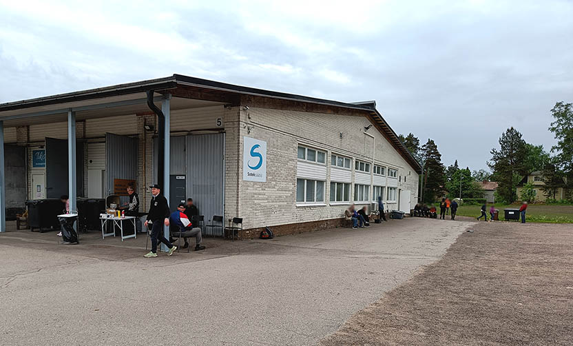 Tikankadun tyhy toi vaihtelua ja uusia kohtaamisia asiakkaiden arkeen