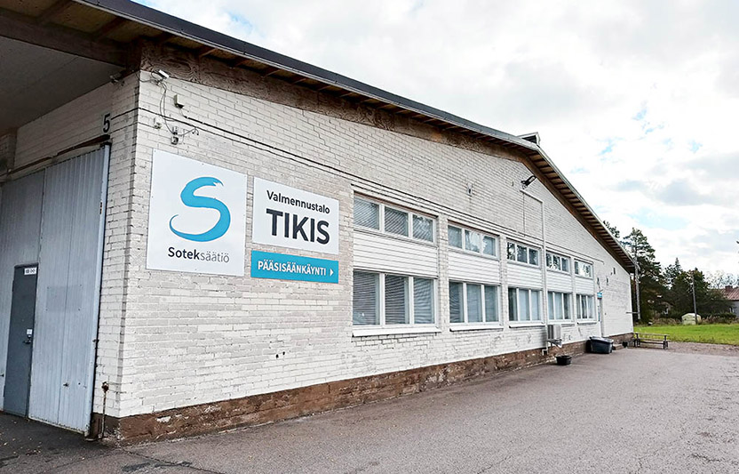 Videoesittelyssä Valmennustalo Tikis