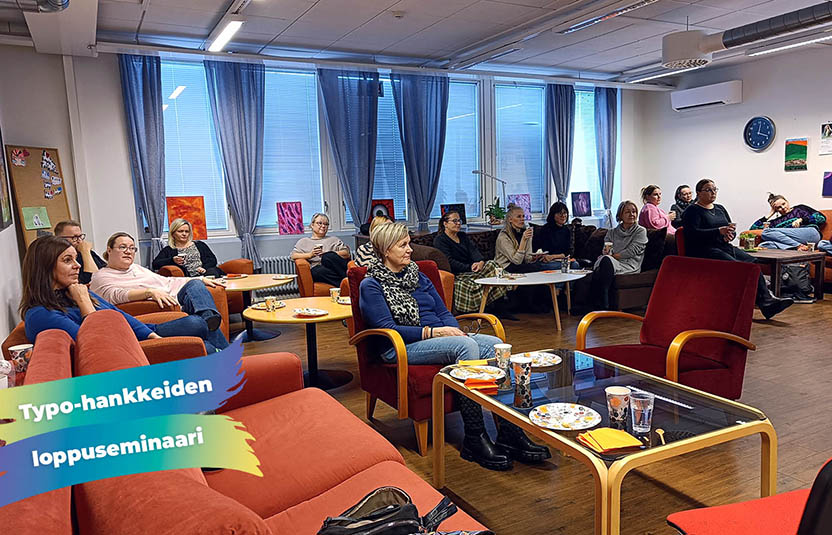 Typo-hankkeet tulivat tiensä päähän Sotekilla